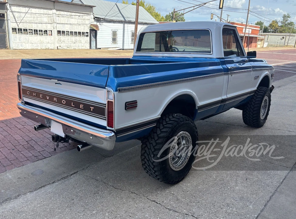 1972 Chevrolet C/K 2nd Gen - Image 9 of 11