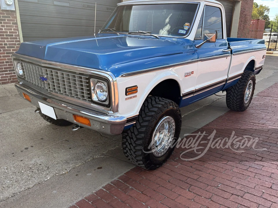 1972 Chevrolet C/K 2nd Gen - Image 3 of 11