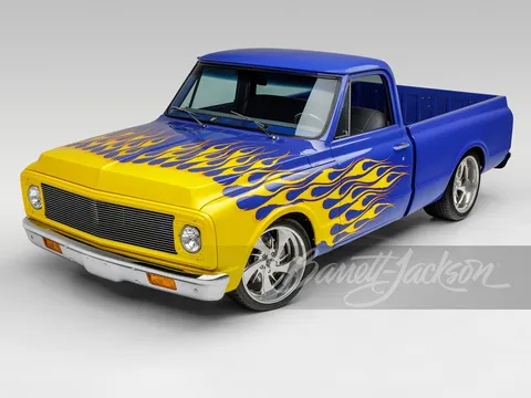 1972 Chevrolet C10 Custom Pickup