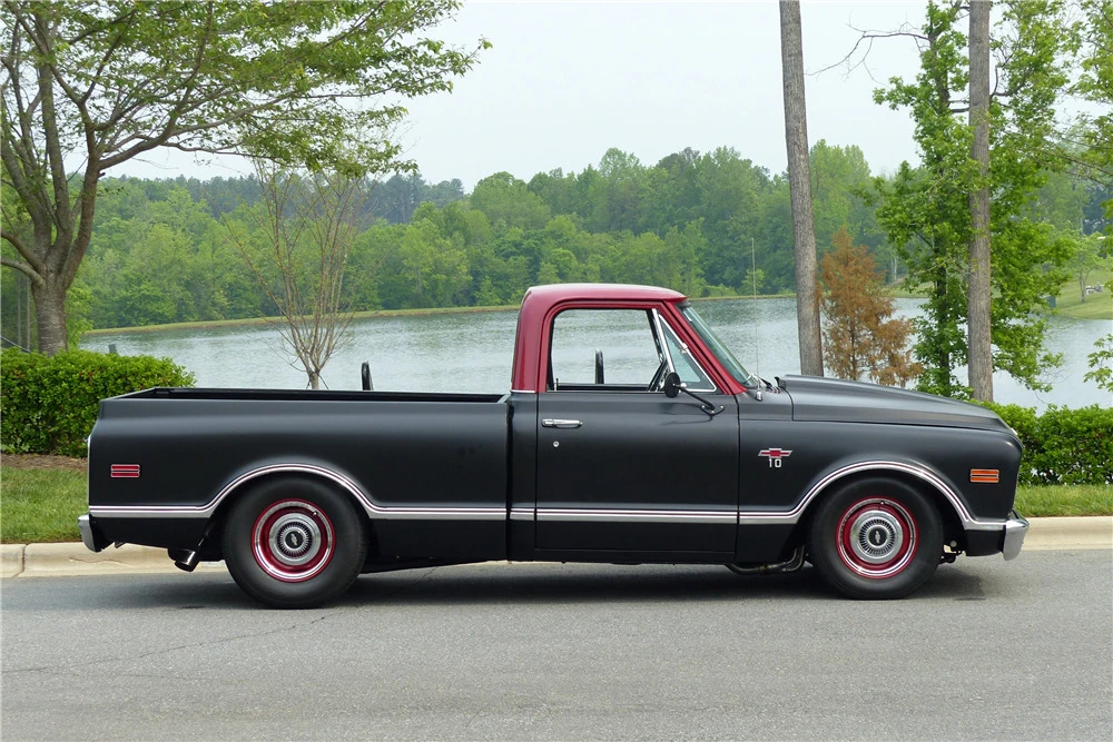 1972 Chevrolet C/K 2nd Gen - Image 6 of 6