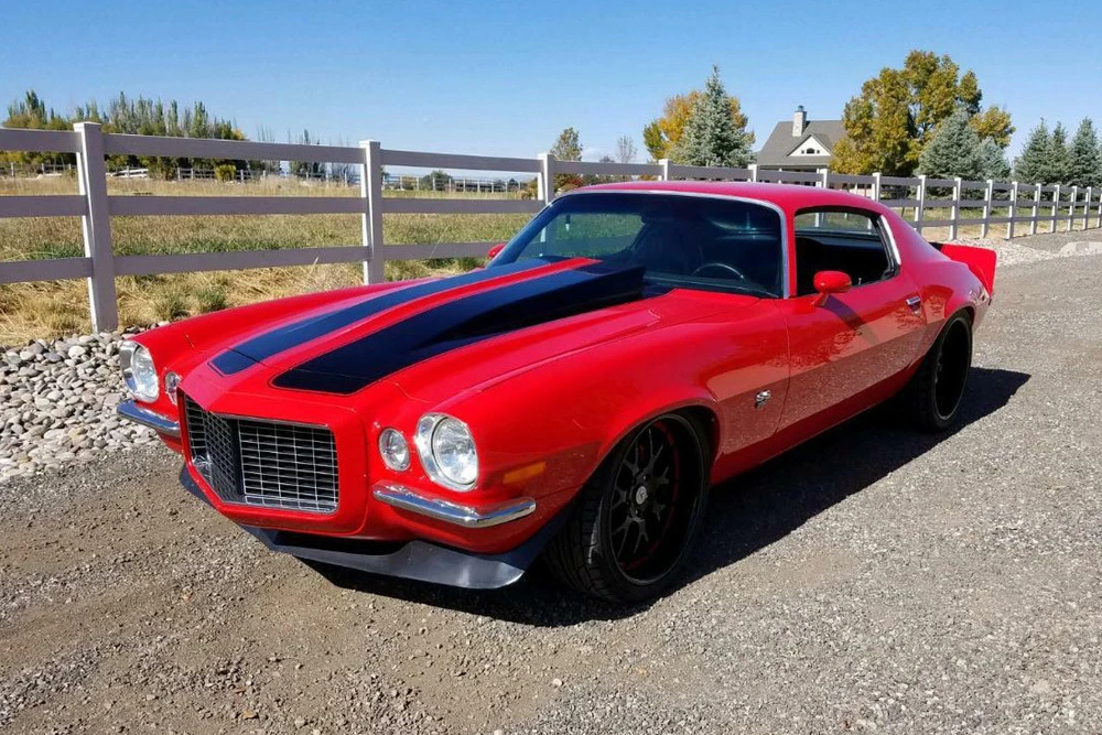 1972 Chevrolet Camaro 2nd Gen - Image 2 of 5