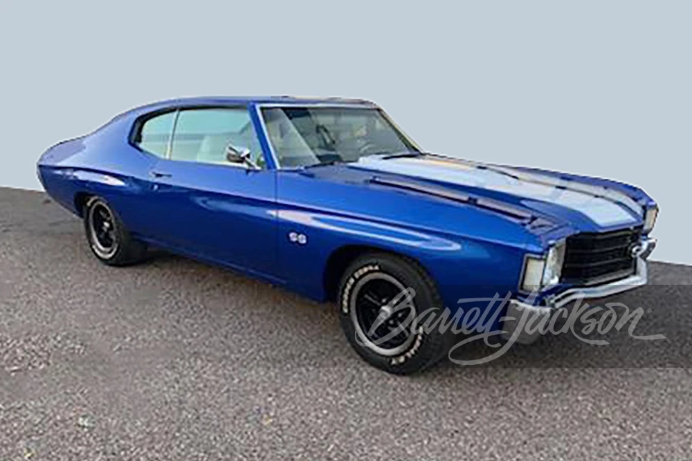 1972 Chevrolet Chevelle 2nd Gen - Image 4 of 15