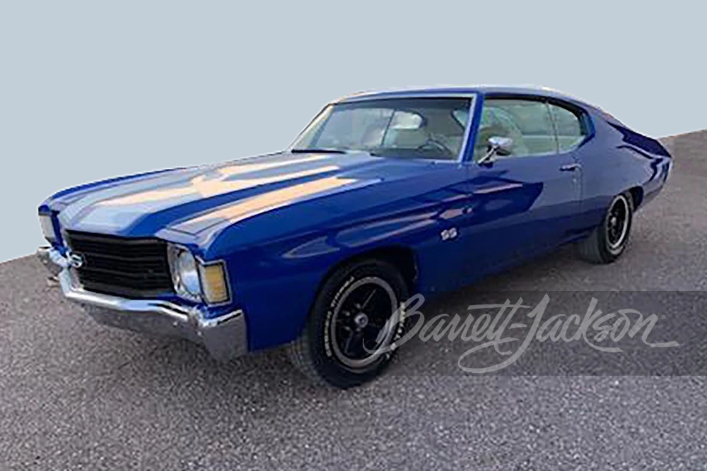 1972 Chevrolet Chevelle 2nd Gen - Image 10 of 15