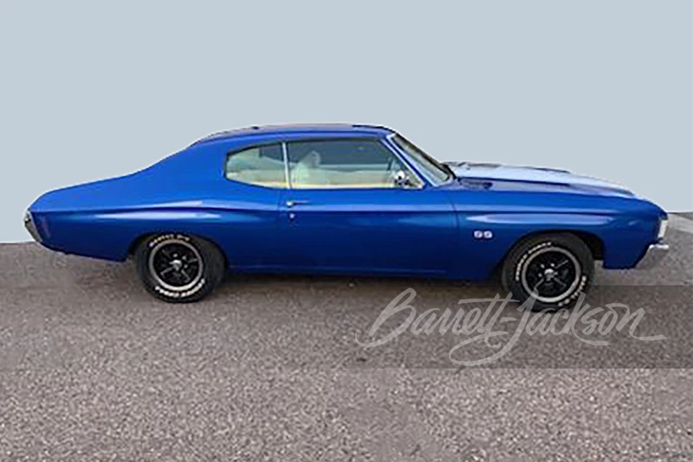 1972 Chevrolet Chevelle 2nd Gen - Image 15 of 15