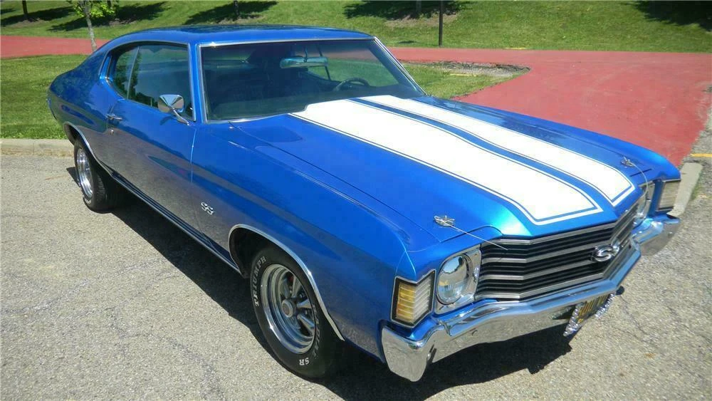 1972 Chevrolet Chevelle 2nd Gen - Image 2 of 5