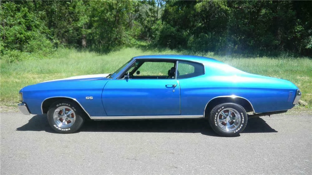 1972 Chevrolet Chevelle 2nd Gen - Image 5 of 5