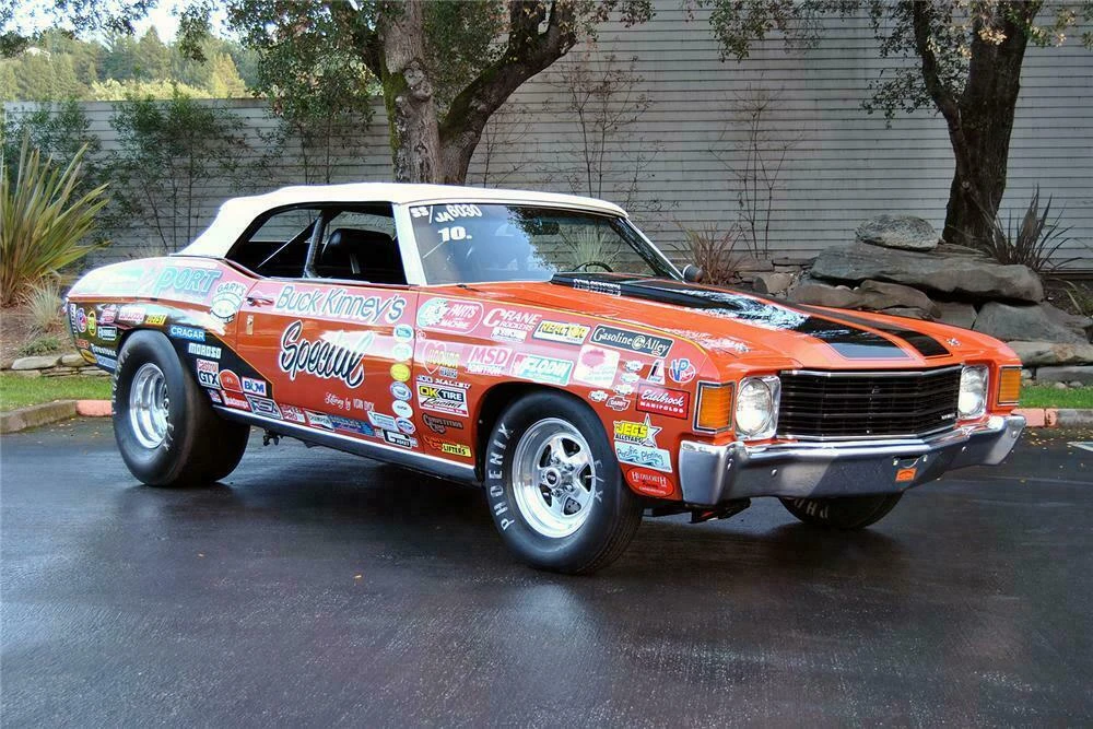 1972 Chevrolet Chevelle 2nd Gen - Image 2 of 5