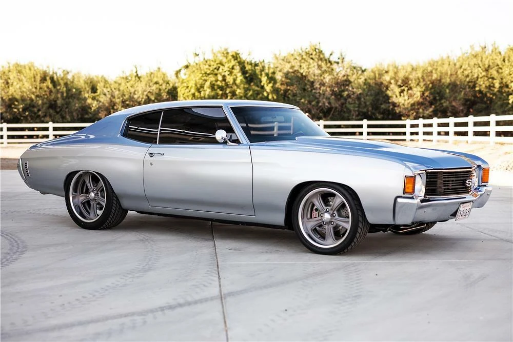 1972 Chevrolet Chevelle 2nd Gen - Image 2 of 5