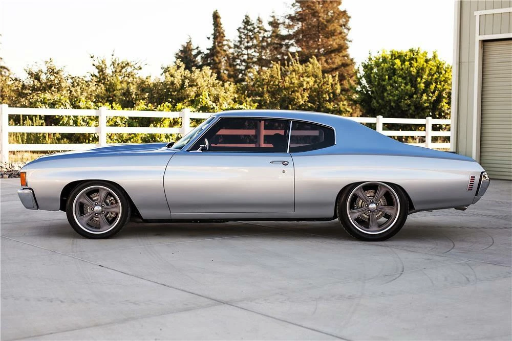 1972 Chevrolet Chevelle 2nd Gen - Image 5 of 5