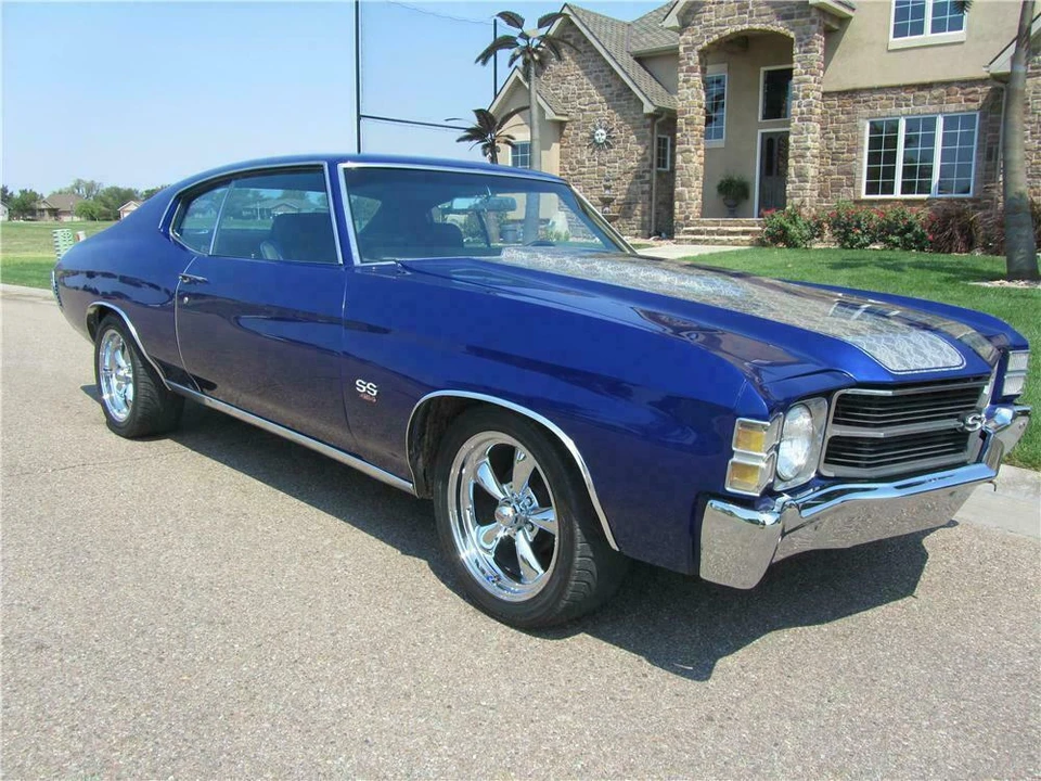 1972 Chevrolet Chevelle 2nd Gen - Image 2 of 5
