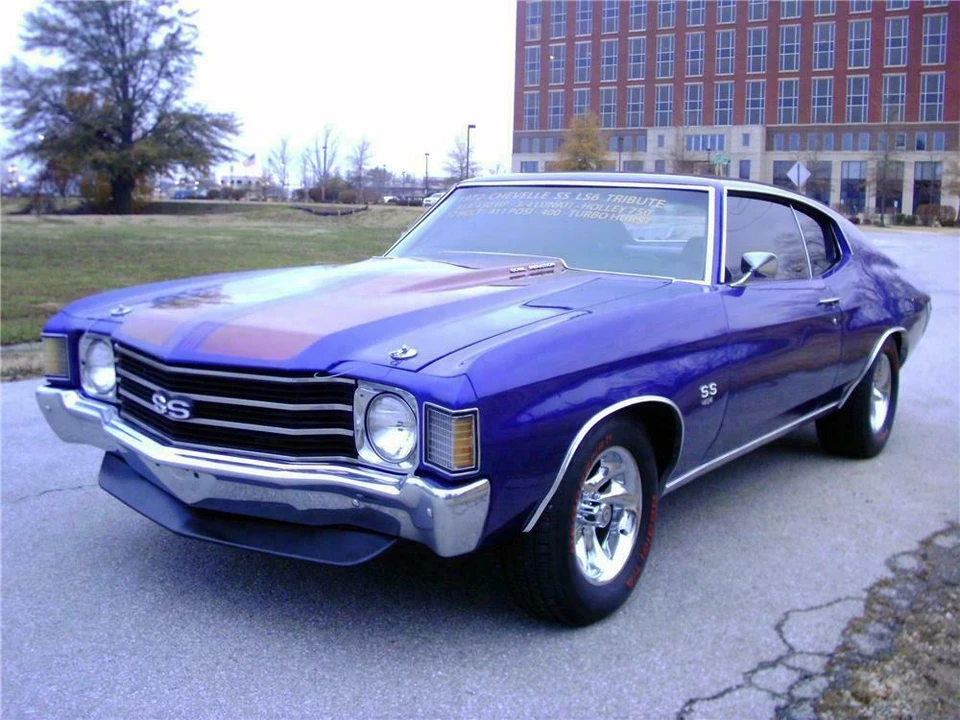 1972 Chevrolet Chevelle 2nd Gen - Image 2 of 5