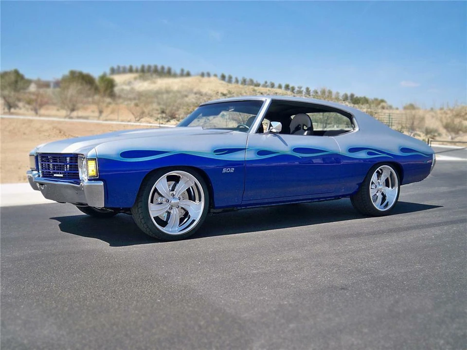 1972 Chevrolet Chevelle 2nd Gen - Image 2 of 4