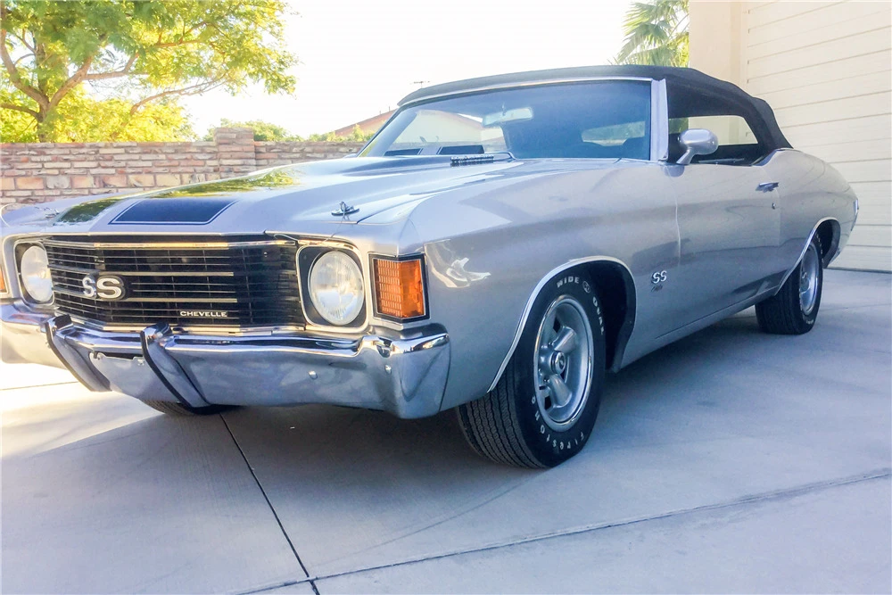 1972 Chevrolet Chevelle 2nd Gen - Image 2 of 5