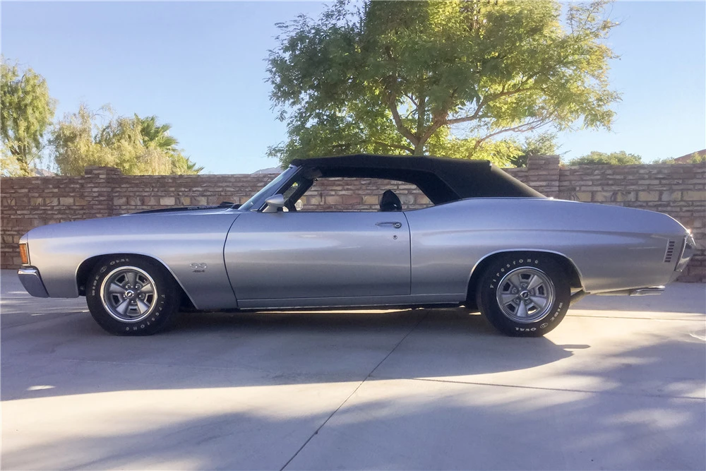 1972 Chevrolet Chevelle 2nd Gen - Image 5 of 5