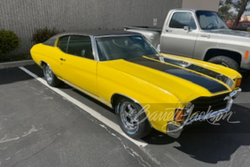 1972 Chevrolet Chevelle 2nd Gen - Image 5 of 8