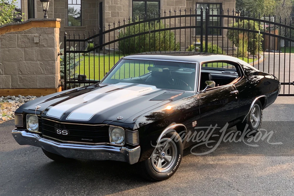 1972 Chevrolet Chevelle 2nd Gen - Image 8 of 11