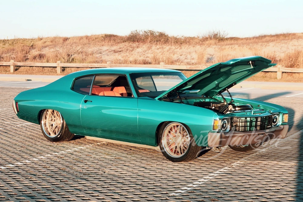 1972 Chevrolet Chevelle 2nd Gen - Image 7 of 9