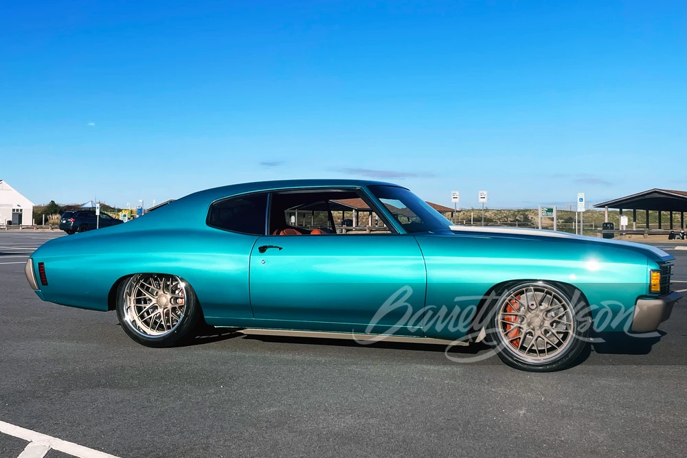 1972 Chevrolet Chevelle 2nd Gen - Image 9 of 9