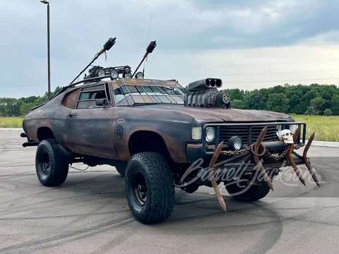 1972 Chevrolet Chevelle Custom Coupe