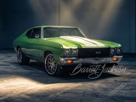 1972 Chevrolet Chevelle Custom Coupe