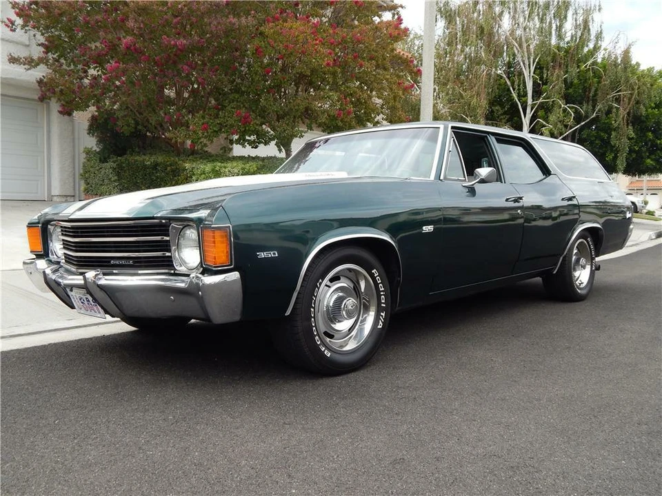1972 Chevrolet Chevelle 2nd Gen - Image 2 of 5