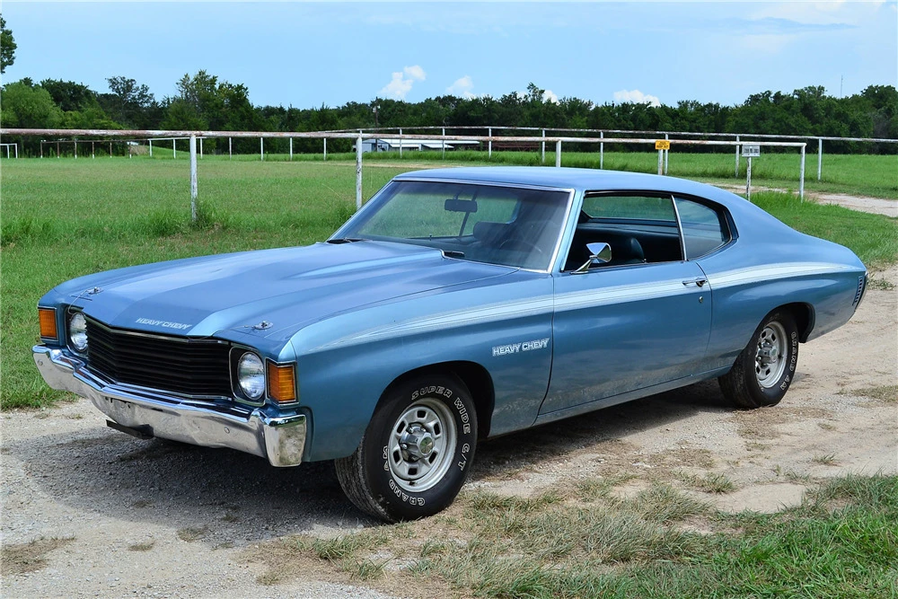 1972 Chevrolet Chevelle 2nd Gen - Image 2 of 5