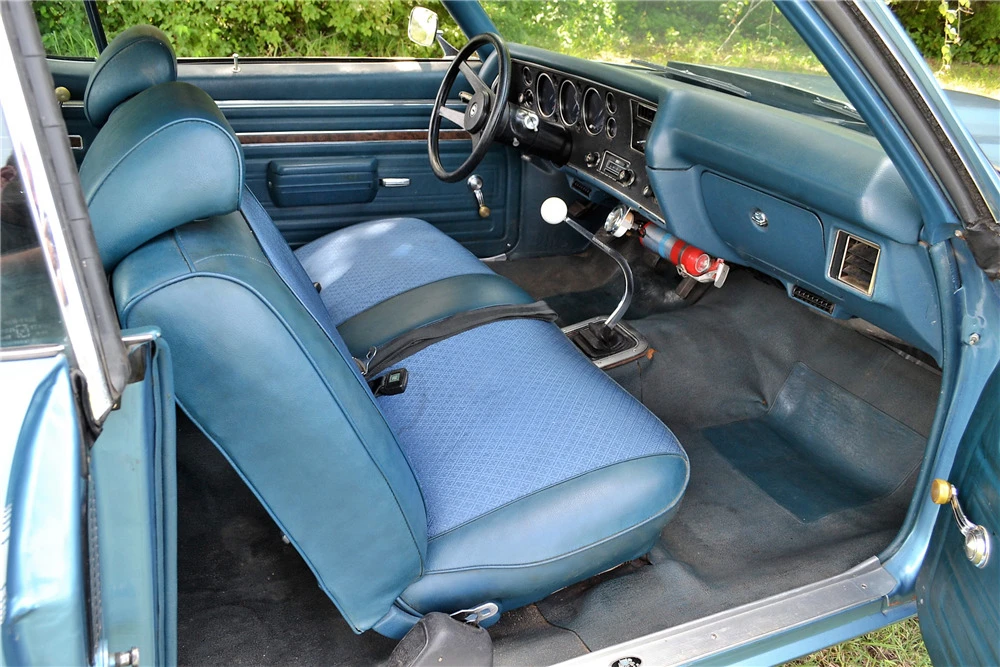 1972 Chevrolet Chevelle 2nd Gen - Image 4 of 5