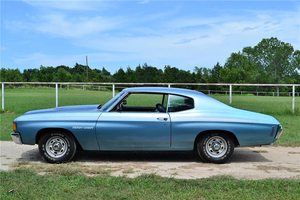1972 Chevrolet Chevelle 2nd Gen - Image 5 of 5