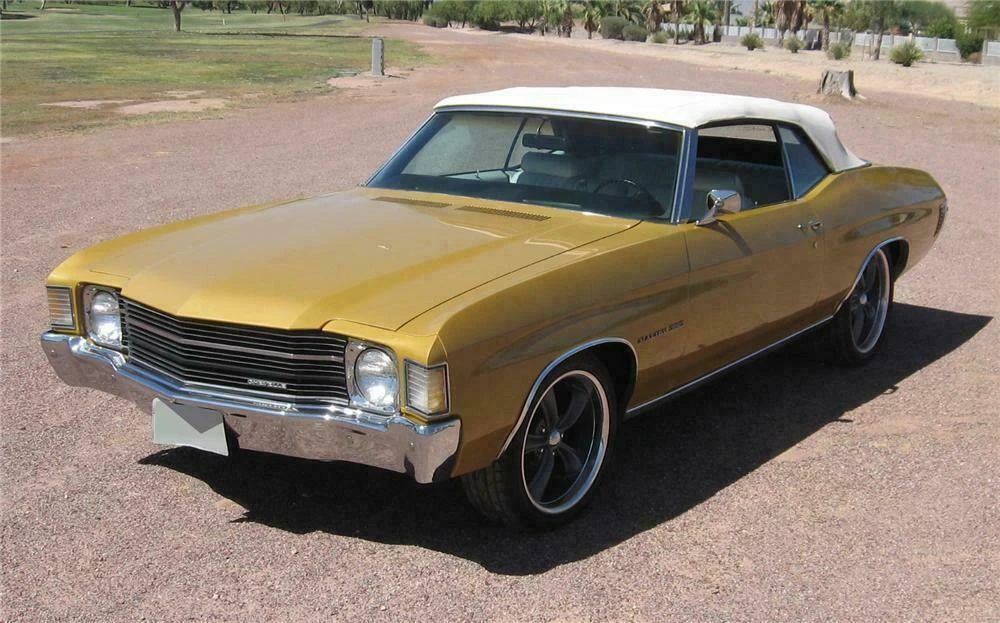 1972 Chevrolet Malibu - Image 2 of 4