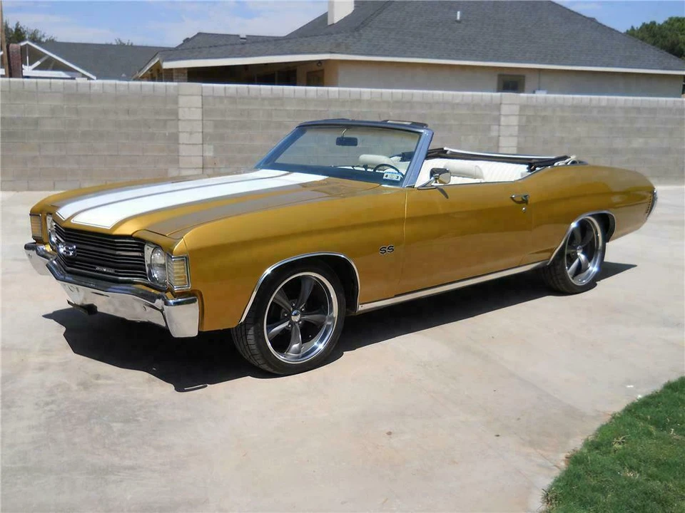 1972 Chevrolet Malibu - Image 2 of 5