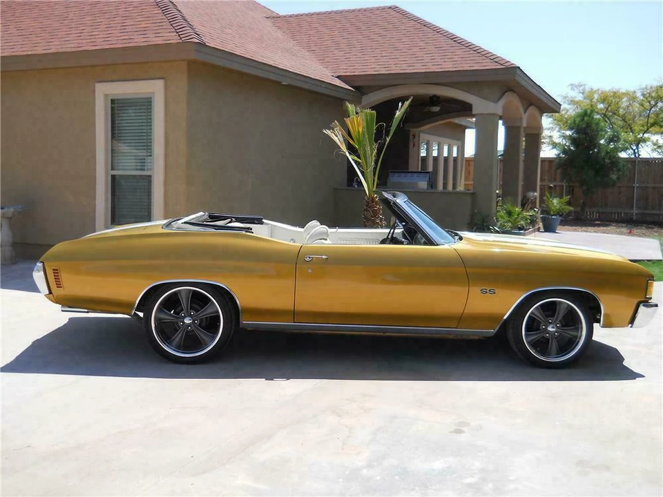 1972 Chevrolet Malibu - Image 5 of 5