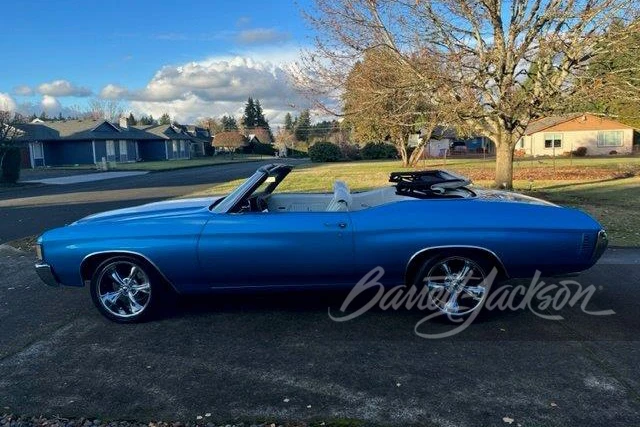 1972 Chevrolet Malibu - Image 9 of 21