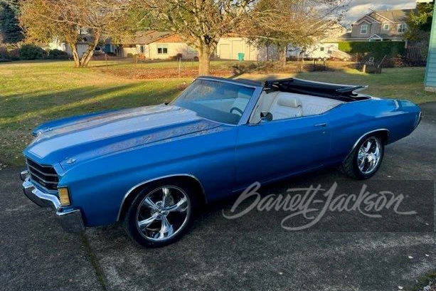 1972 Chevrolet Malibu - Image 10 of 21
