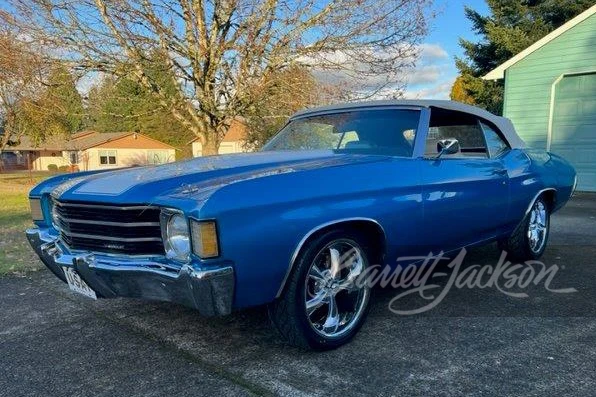 1972 Chevrolet Malibu - Image 11 of 21