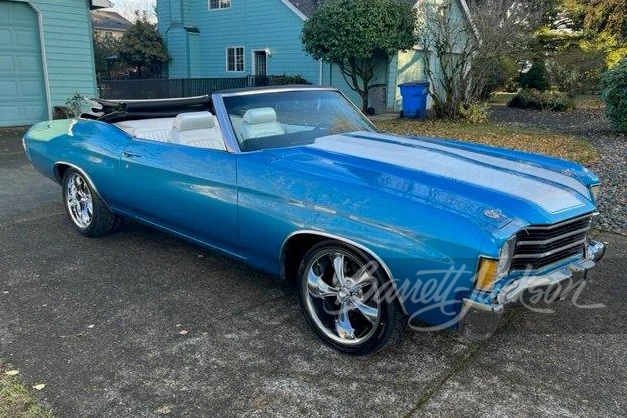 1972 Chevrolet Malibu - Image 14 of 21
