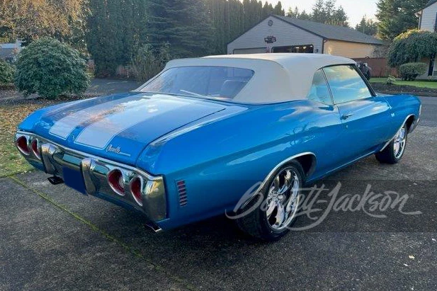 1972 Chevrolet Malibu - Image 15 of 21