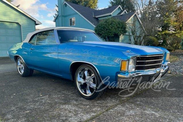 1972 Chevrolet Malibu - Image 17 of 21