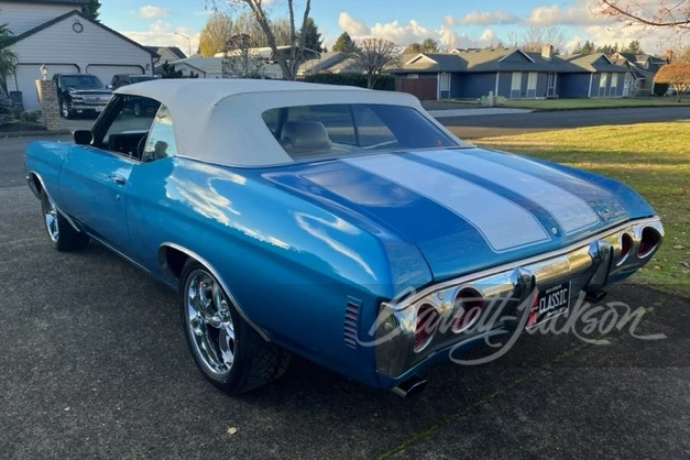 1972 Chevrolet Malibu - Image 20 of 21