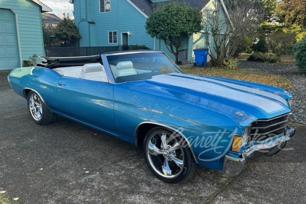 1972 Chevrolet Malibu - Image 21 of 21