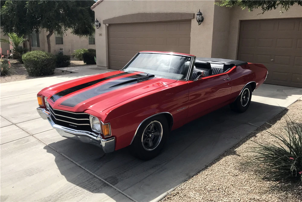 1972 Chevrolet Malibu - Image 2 of 5