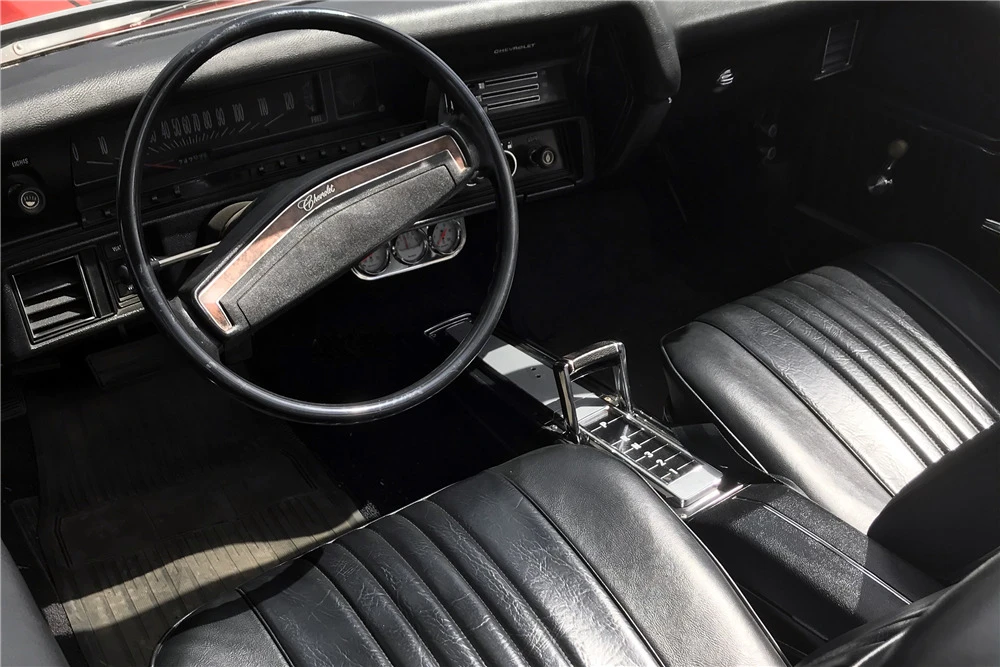 1972 Chevrolet Malibu - Image 4 of 5