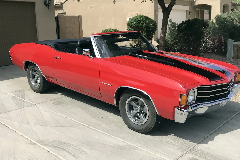 1972 Chevrolet Malibu - Image 5 of 5