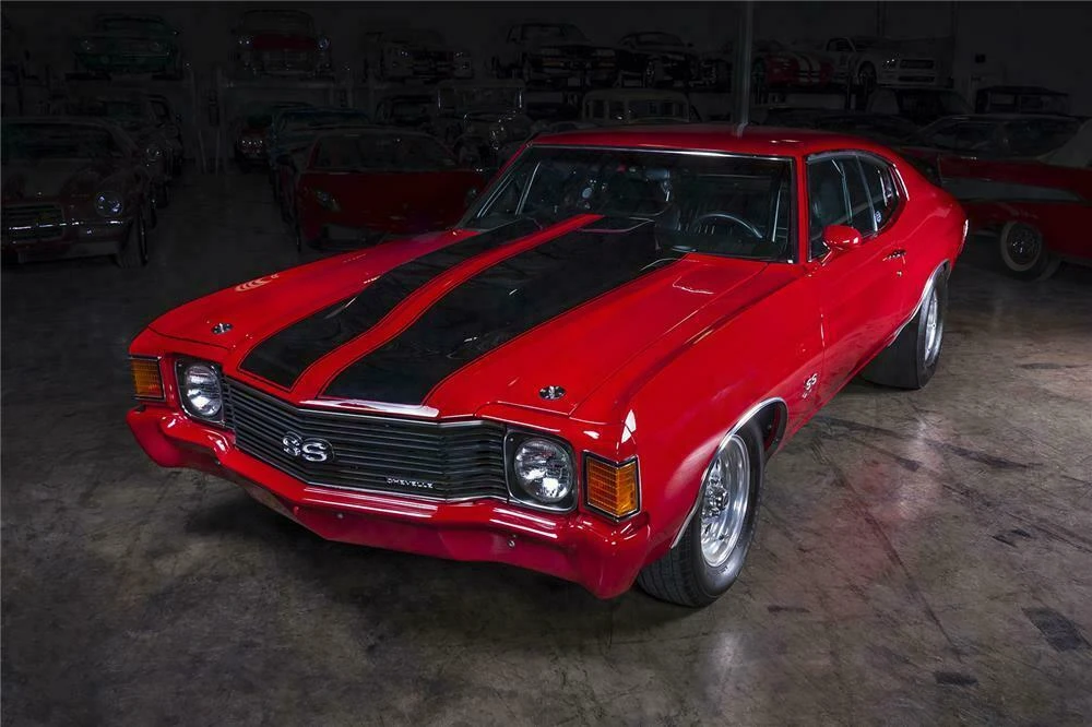 1972 Chevrolet Malibu - Image 2 of 5