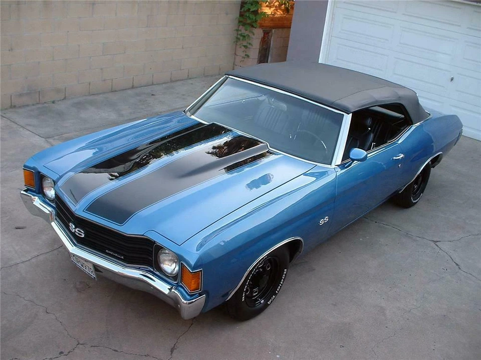 1972 Chevrolet Chevelle 2nd Gen - Image 2 of 5