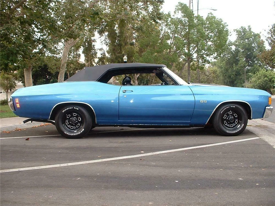 1972 Chevrolet Chevelle 2nd Gen - Image 5 of 5