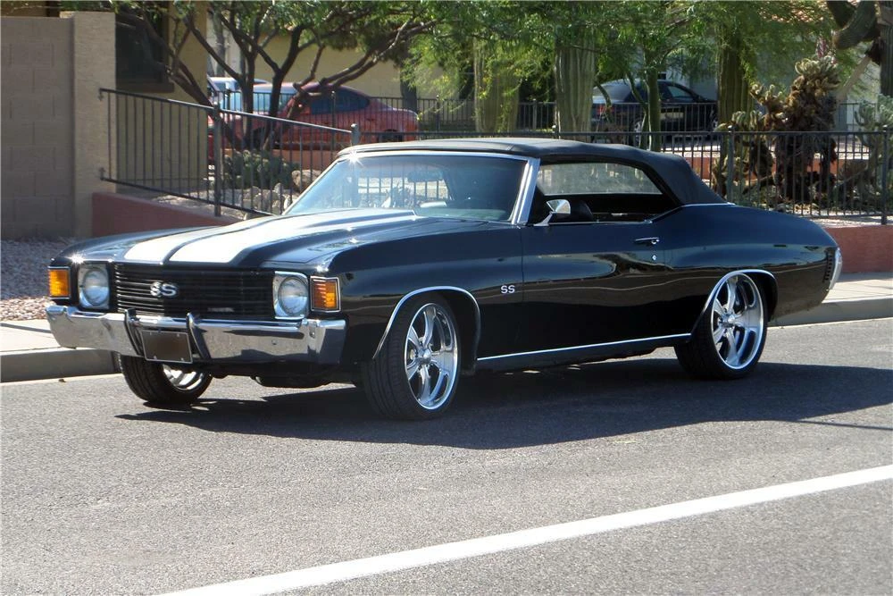 1972 Chevrolet Chevelle 2nd Gen - Image 2 of 5