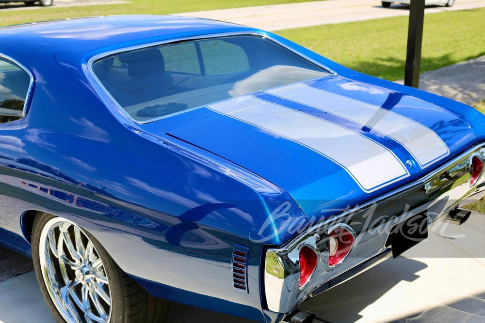1972 Chevrolet Chevelle 2nd Gen - Image 4 of 12