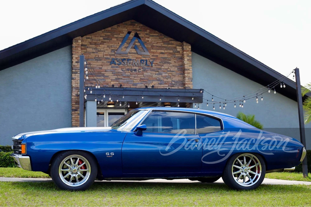 1972 Chevrolet Chevelle 2nd Gen - Image 9 of 12