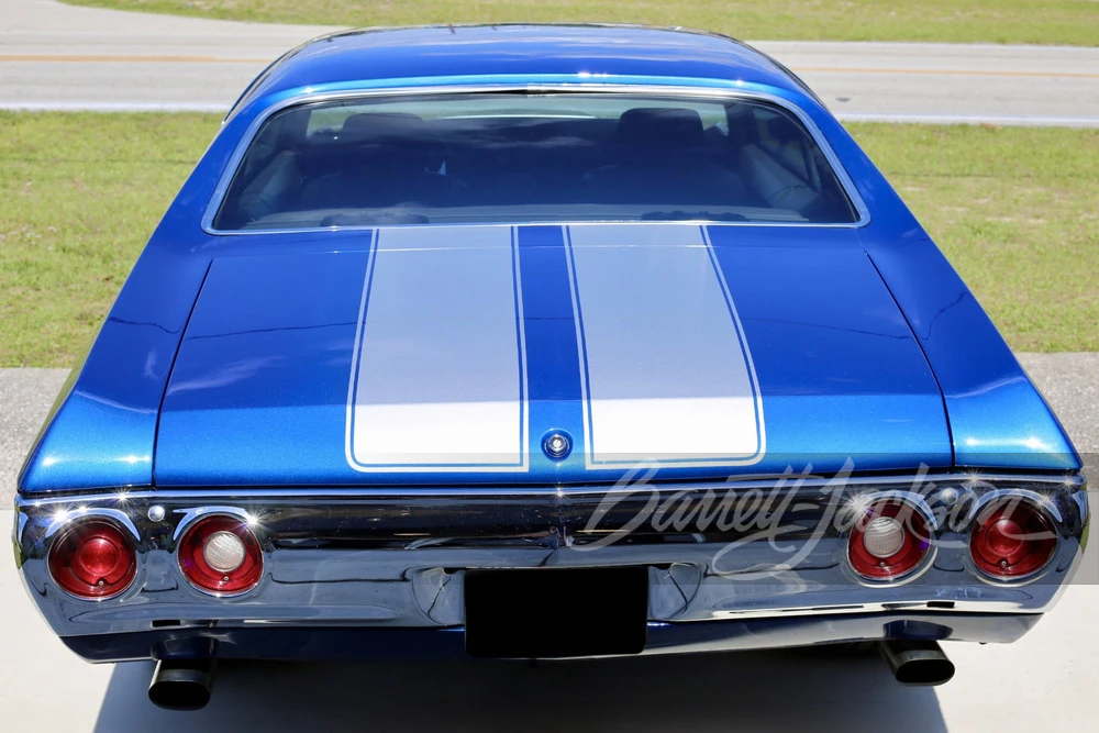 1972 Chevrolet Chevelle 2nd Gen - Image 12 of 12
