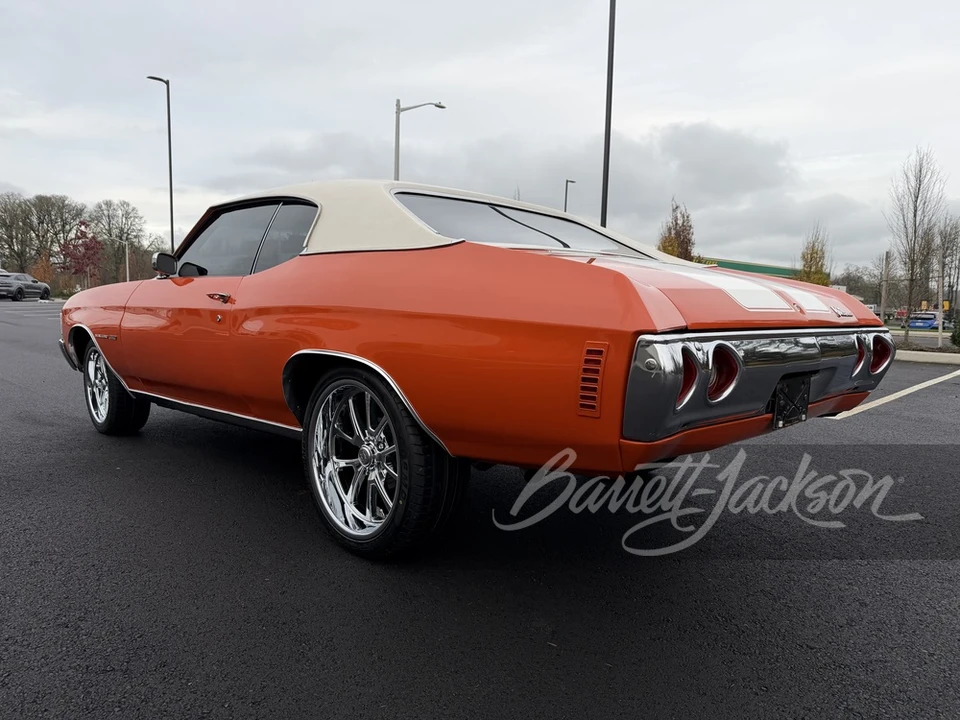 1972 Chevrolet Chevelle 2nd Gen - Image 13 of 16